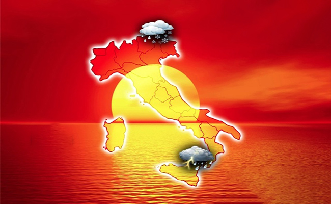 Meteo: Oggi sole e qualche pioggia. Ecco l’evoluzione con previsioni