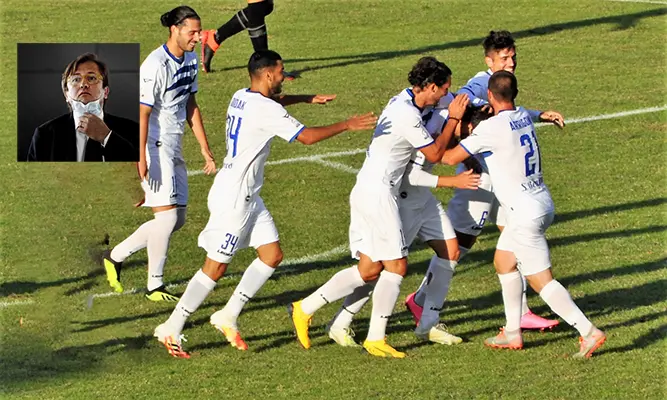 Calcio: Sileri, basta abbracci in campo. "Se altri casi nel Napoli, stop 7 giorni campionato"