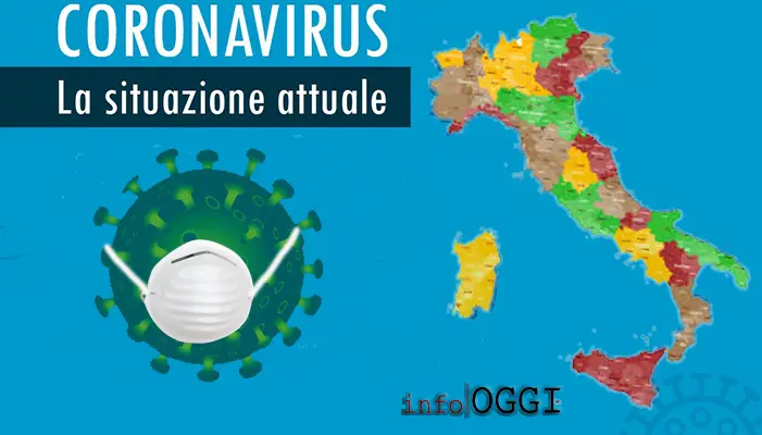 Covid: 4 regioni con aumento tra 80 e 150%, sono Sardegna, Campani, Lazio e Sicilia