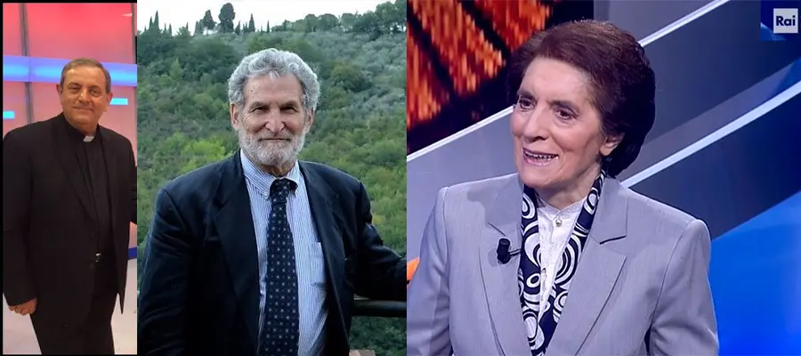 Cristianità (Rai Italia), programma condotto da Suor Myriam Castelli, Ospiti Mons. De Rio Carrasco