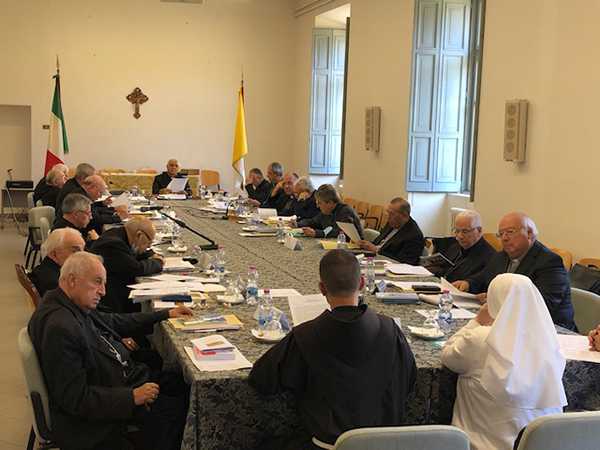 “S. Pio X” a Catanzaro la sessione autunnale della CEC