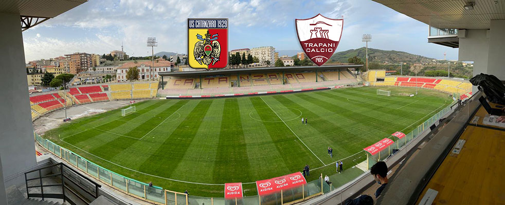 Calcio. Serie C. Il Catanzaro aspetta invano il Trapani