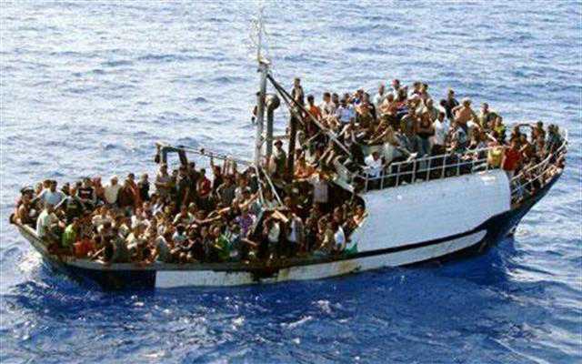 Migranti: ancora un nuovo sbarco a Roccella Jonica, giunti in 150