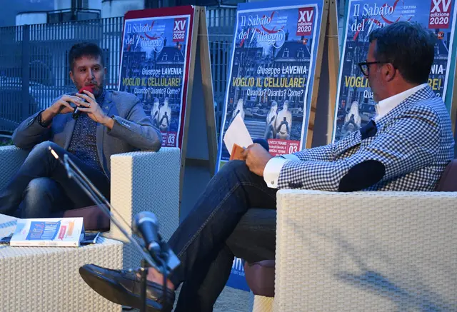 Sold out per Giuseppe Lavenia al «Sabato del Villaggio»