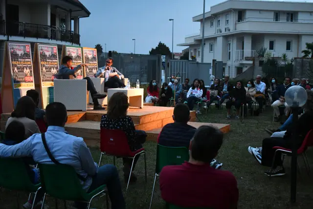 Sold out per Giuseppe Lavenia al «Sabato del Villaggio»