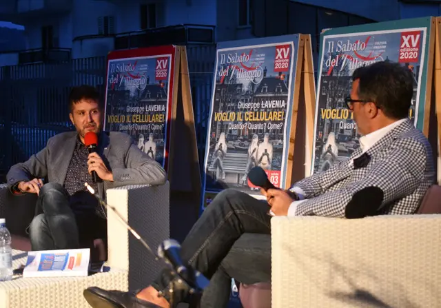 Sold out per Giuseppe Lavenia al «Sabato del Villaggio»
