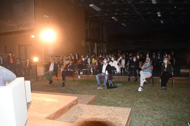 Sold out per Giuseppe Lavenia al «Sabato del Villaggio»