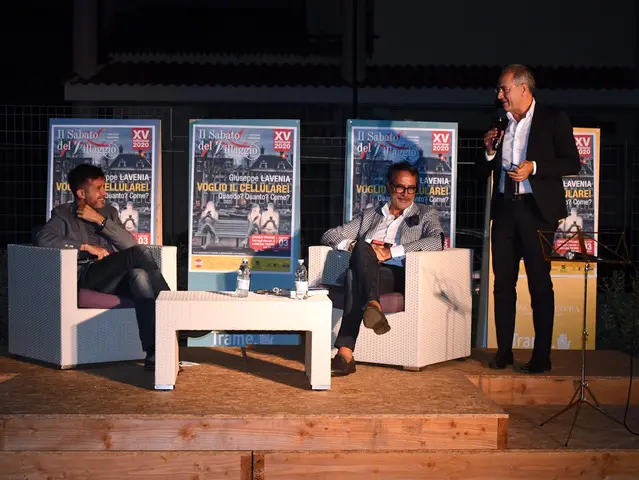 Sold out per Giuseppe Lavenia al «Sabato del Villaggio»