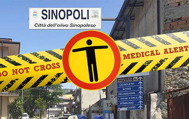 Covid: Santelli, comune Sinopoli dichiarato "zona rossa" Accertati finora 15 positivi