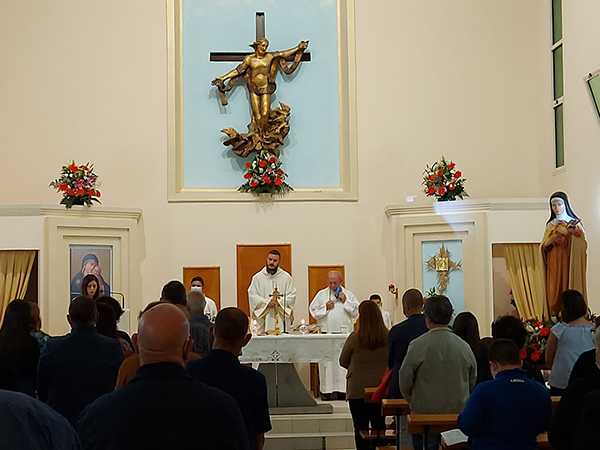 Conclusi i festeggiamenti in omaggio a Santa Teresa di Lisieux a Piano Luppino