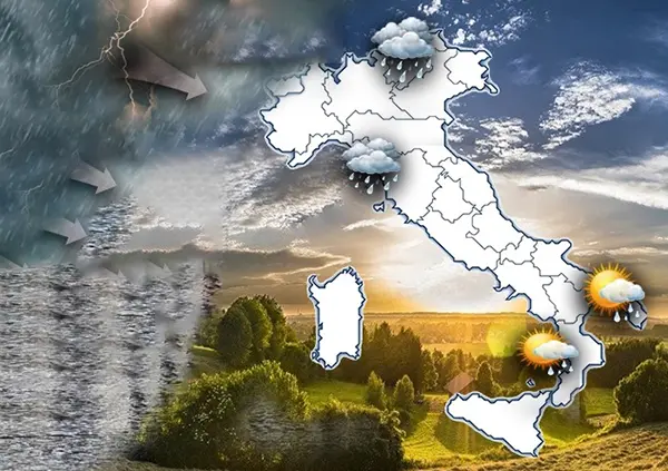 Meteo: nuova perturbazione meteorologica. Ecco dove con l'evoluzione prevista