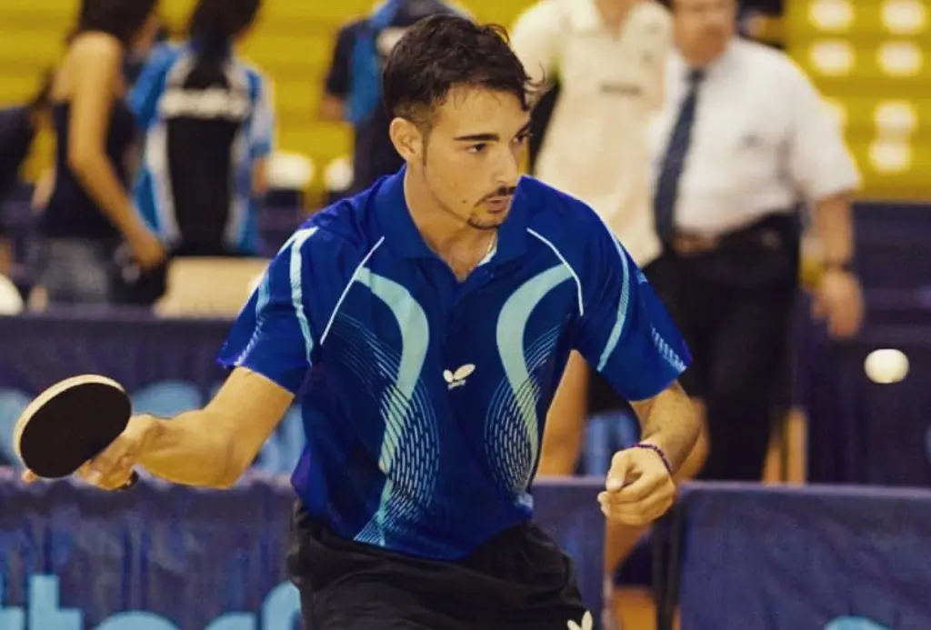 Tennistavolo Norbello: Pasquale Vellucci si presenta