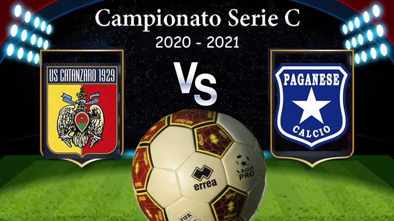 Serie C: Catanzaro-Paganese 1-0: buona la prima casalinga per le Aquile (con highlights)