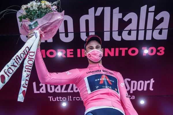 Giro: 5/a tappa; a Camigliatello Silano vince Ganna
