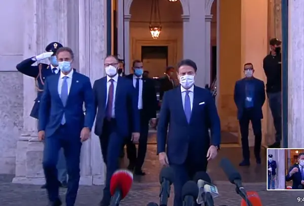 Presidente Conte: ecco le nuove misure di contrasto al contagio da Covid-19 (Video)