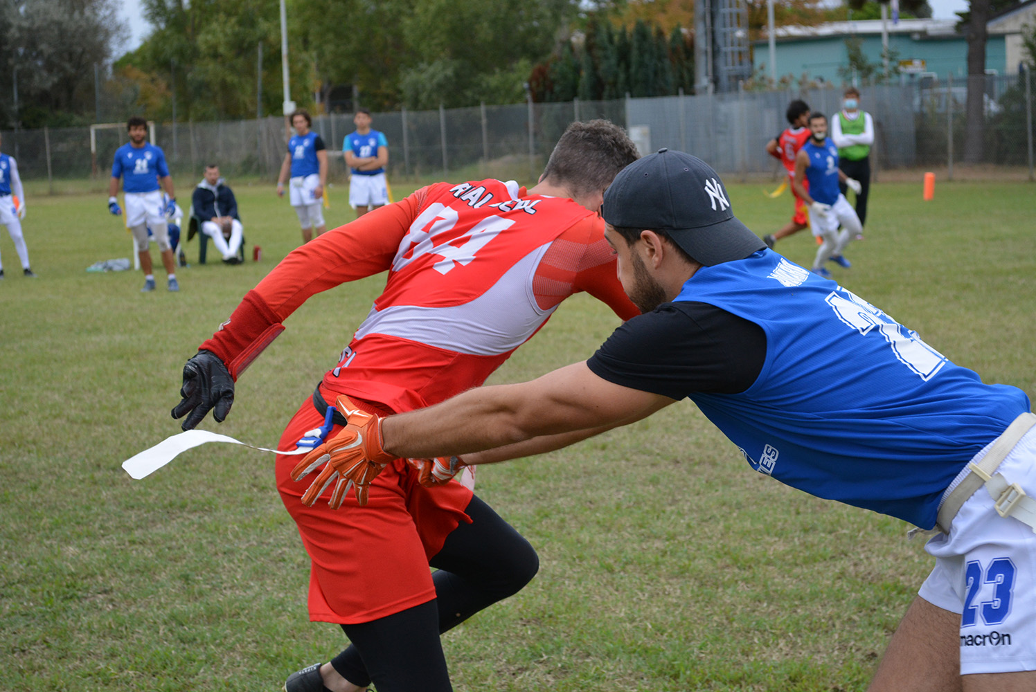 Fidaf. Dopo la sosta, riparte il flag