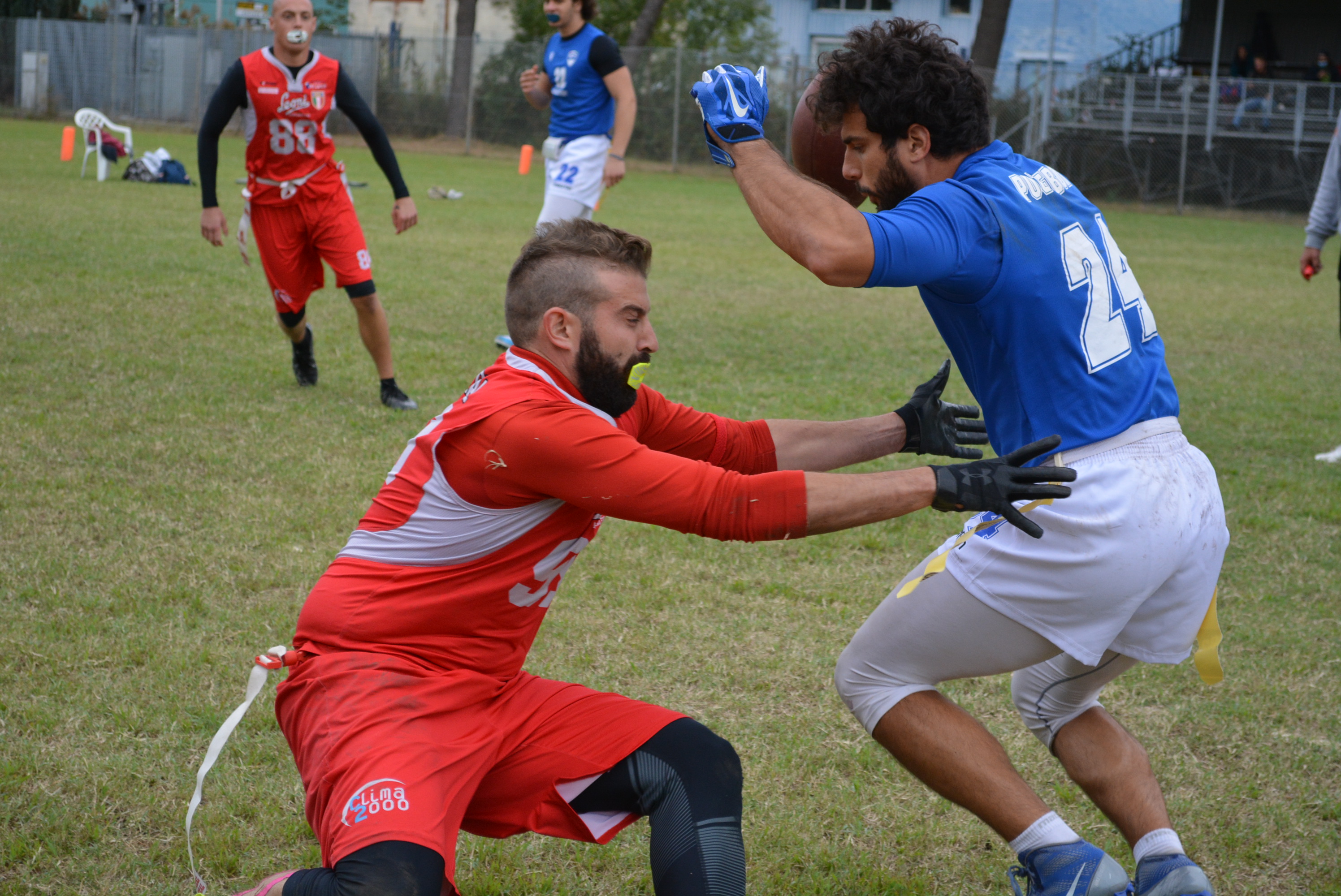 Fidaf. Dopo la sosta, riparte il flag