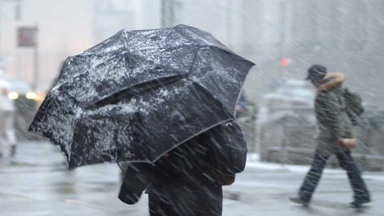 Meteo: freddo polare con nubifragi intensi, il dettaglio con l’evoluzione e previsioni