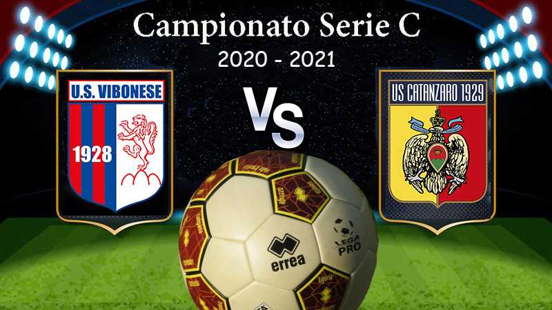 Serie C. Vibonese-Catanzaro 0-0, giallorossi in dieci per un tempo (con highlights)