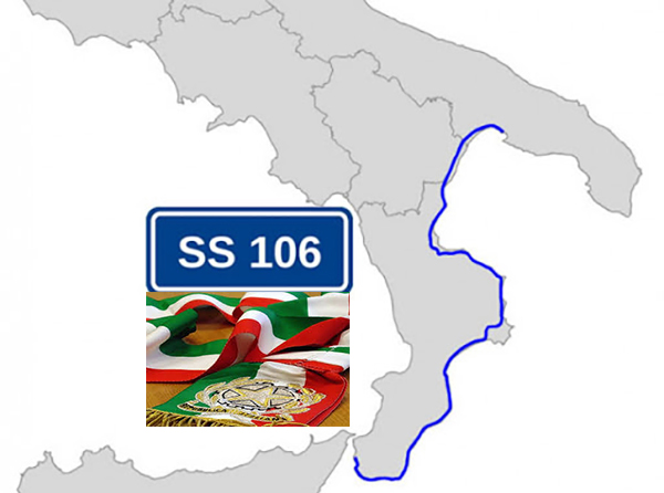 La SS 106 continua a mietere vittime e gravi incidenti! Situazione insostenibile e intollerabile