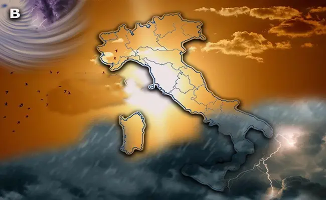 Meteo: tregua apparente, sole e pioggia. Previsioni ed evoluzione