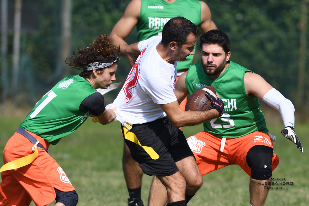 Fidaf. I risultati dei campionati di Flag Football: Week 3