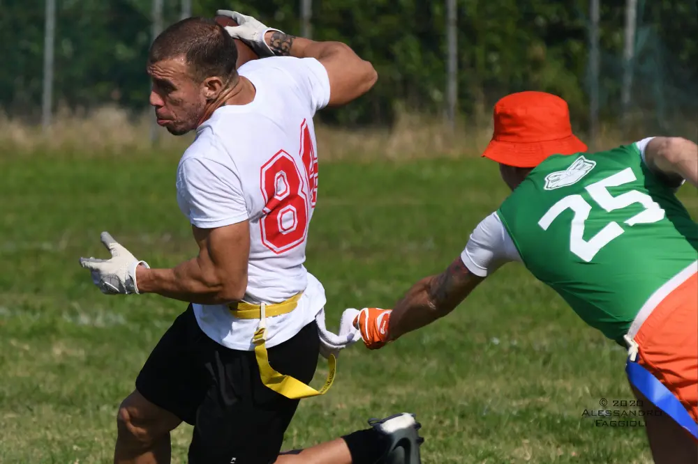 Fidaf. I risultati dei campionati di Flag Football: Week 3