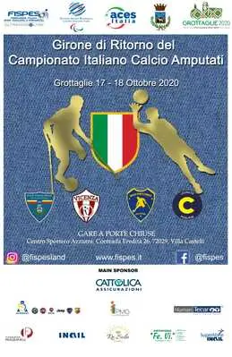 Campionato italiano calcio amputati Grottaglie