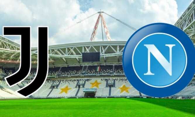 Juve-Napoli: 3 a 0 a tavolino e punto di penalizzazione