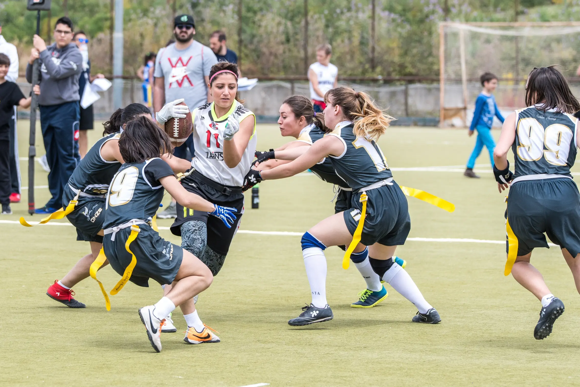 Fidaf. Nel Weekend in campo anche il Flag Femminile!