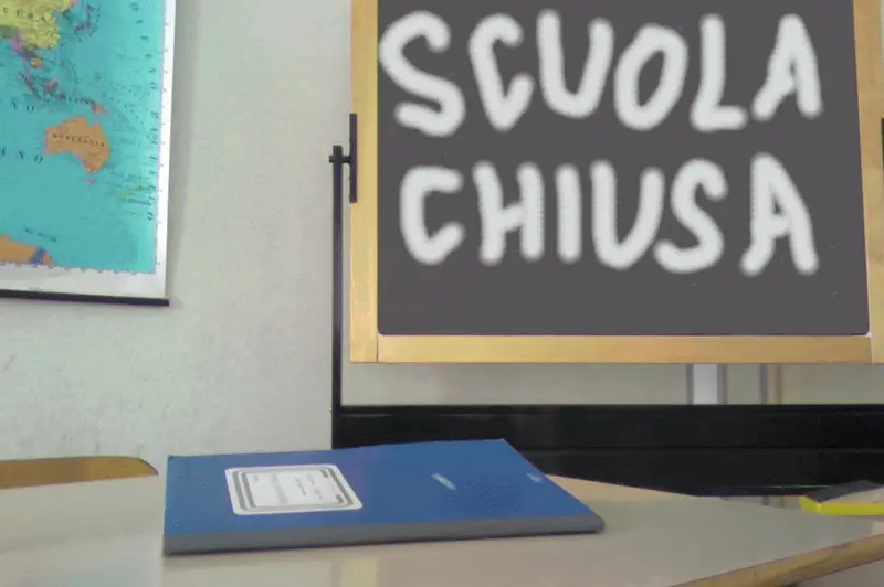 Covid: scuole comune Calabria chiuse oggi e domani