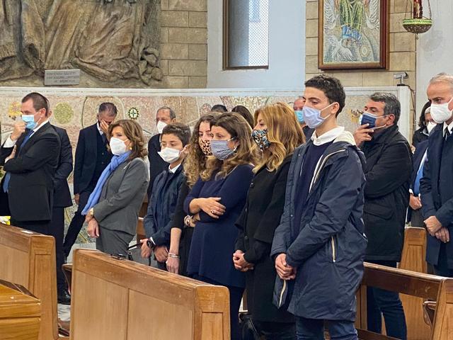 Governo e parlamentari per l'ultimo saluto al Presidente Jole Santelli (Foto)