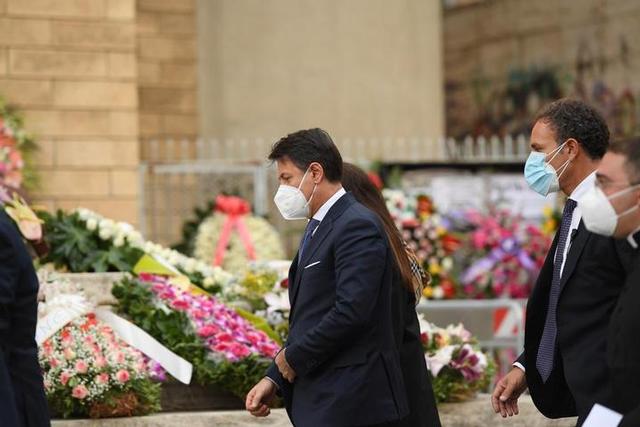 Governo e parlamentari per l'ultimo saluto al Presidente Jole Santelli (Foto)