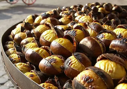 Le prime castagne, ritorno al top dopo rischio scomparsa