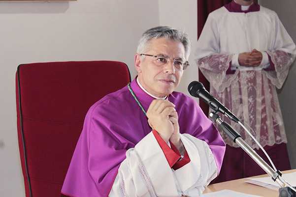 Il Vescovo   Giuseppe Schillaci celebrerà la Santa Messa in diretta su Rai Uno