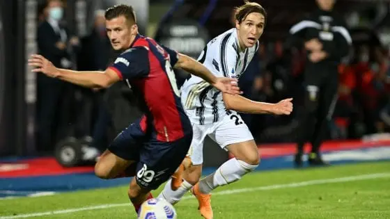 Crotone-Juventus 1-1, gol di Simy e Morata. Espulso Chiesa, solo un punto per Pirlo