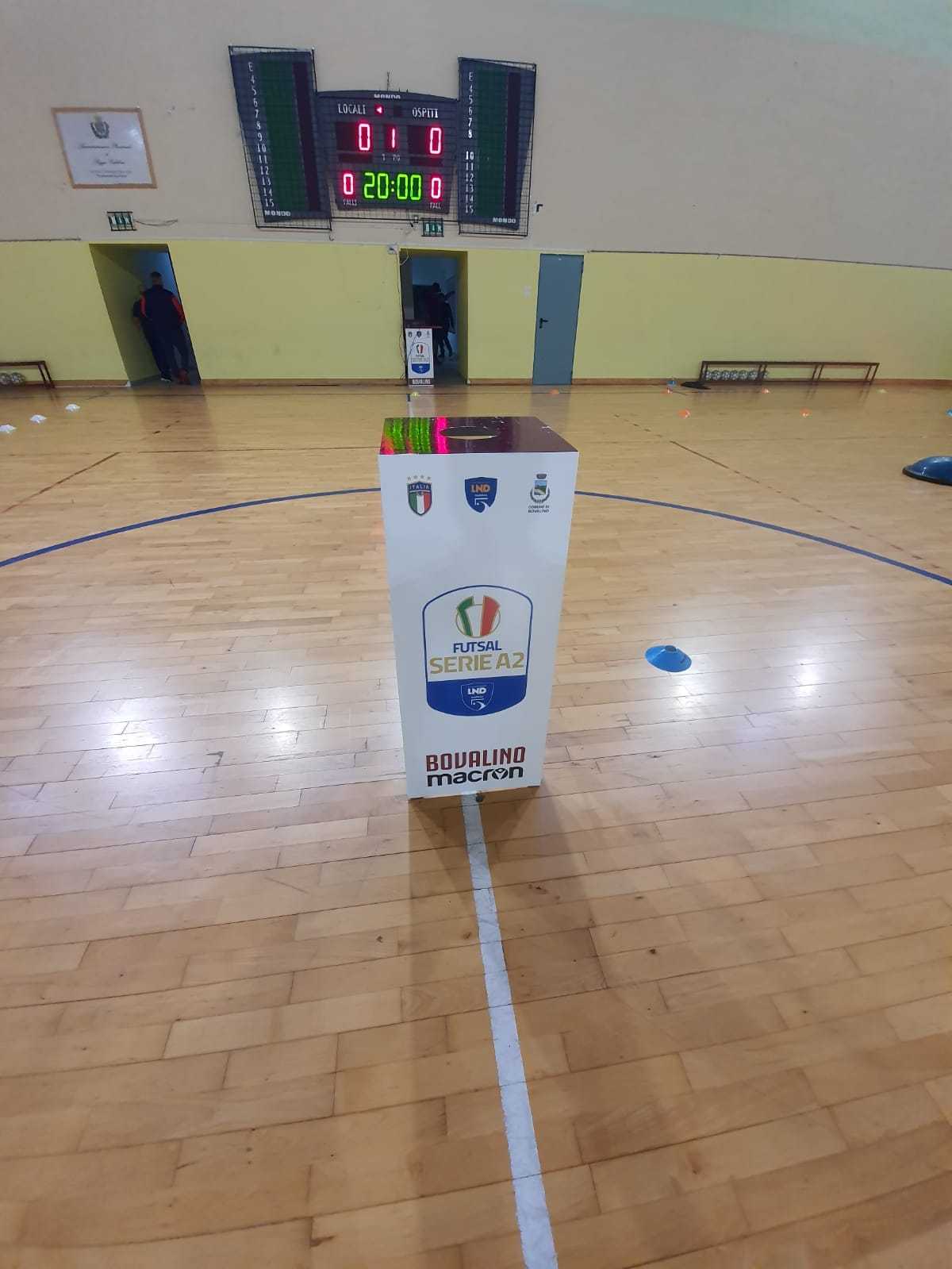 Futsal Serie A2: Esordio amaro per il BC5. Cade in casa contro il volitivo Taranto