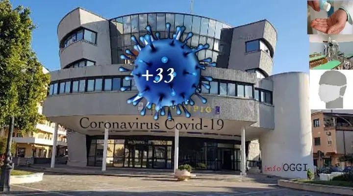 Salgono a 33 i positivi. Il Sindaco Maesano chiude pe 10 giorni l'Istituto comprensivo "M. La Cava"