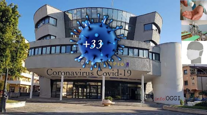 Salgono a 33 i positivi. Il Sindaco Maesano chiude pe 10 giorni l'Istituto comprensivo "M. La Cava"