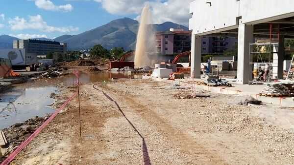 Acqua: sospesa erogazione idrica quartieri zona Nord Palermo