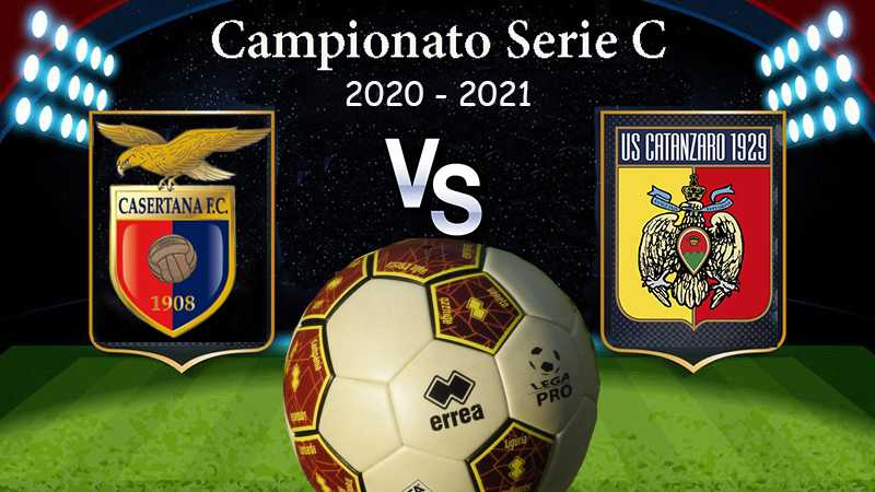 Serie C: Casertana-Catanzaro 0-0, per le Aquile gara senza sussulti (con highlights)
