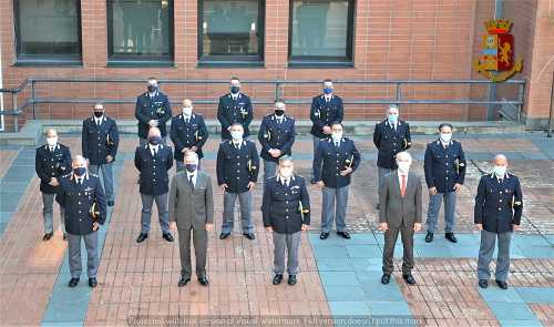 Questura di Catanzaro: il benvenuto ai nuovi Commissari e Vice Sovrintendenti della Polizia di Stato