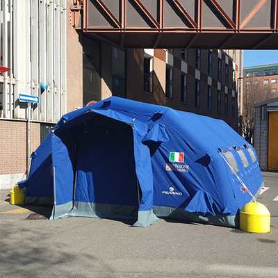 Covid: Abramo, chiesta tenda pretriage a Catanzaro Lido