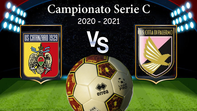 Calcio. Serie C: Rinviata Catanzaro Palermo. 10  Calciatori positivi al Covid. Ecco il dettaglio