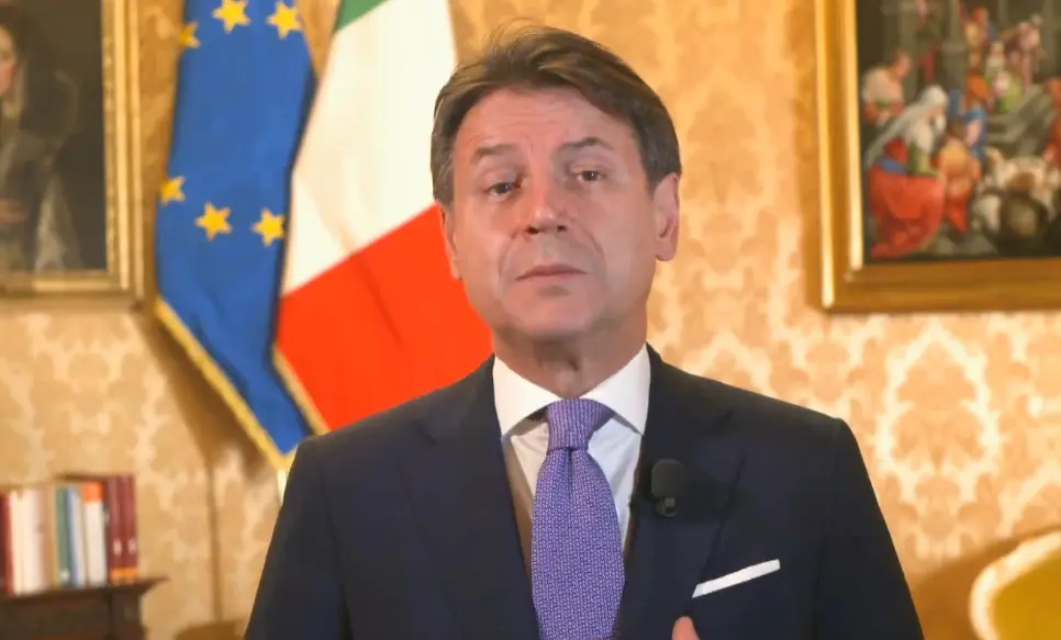 Covid: Conte riunisce capi delegazione e ministri su Dpcm. Video