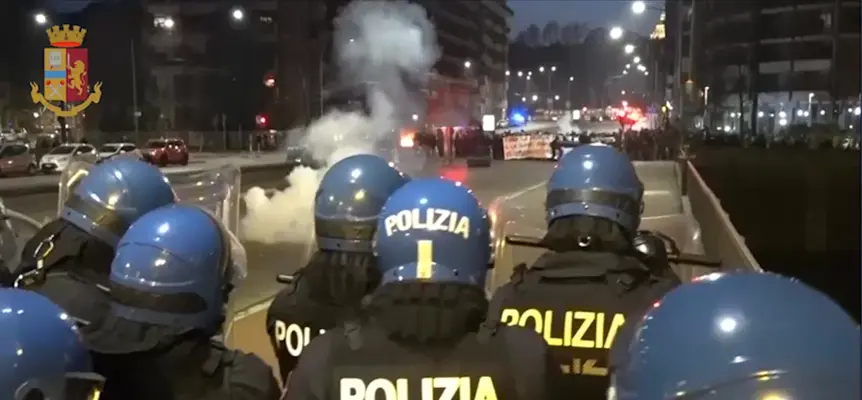 Arresti per scontri a Roma, allarme anche a Torino