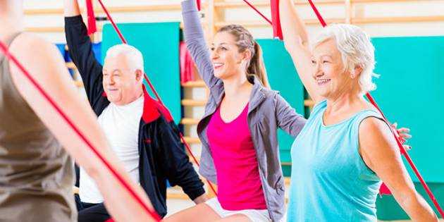 Invecchiamento: si può rallentare svolgendo attività fisica?