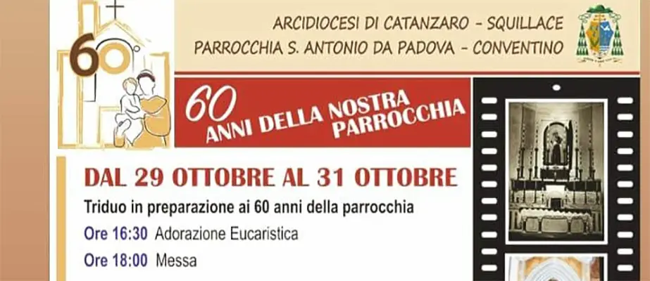 Celebrazione 60° anniversario "Conventino" di Catanzaro