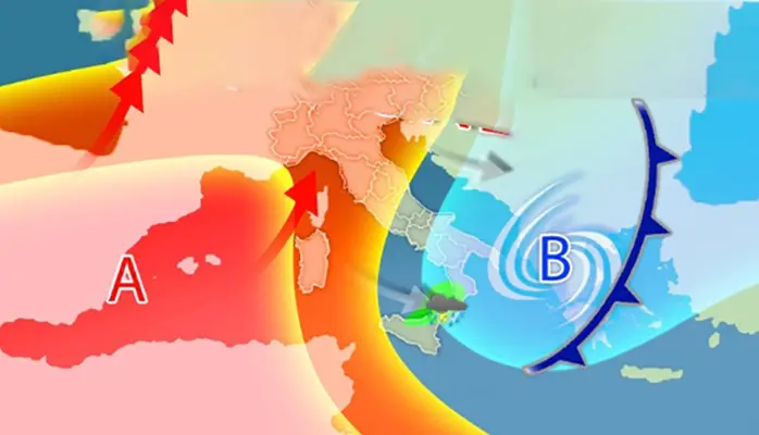 Meteo: Arriva l'alta pressione africana. "Estate di San Martino" Il dettaglio con l’evoluzione