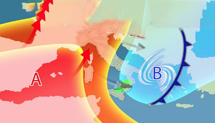 Meteo: Arriva l'alta pressione africana. "Estate di San Martino" Il dettaglio con l’evoluzione
